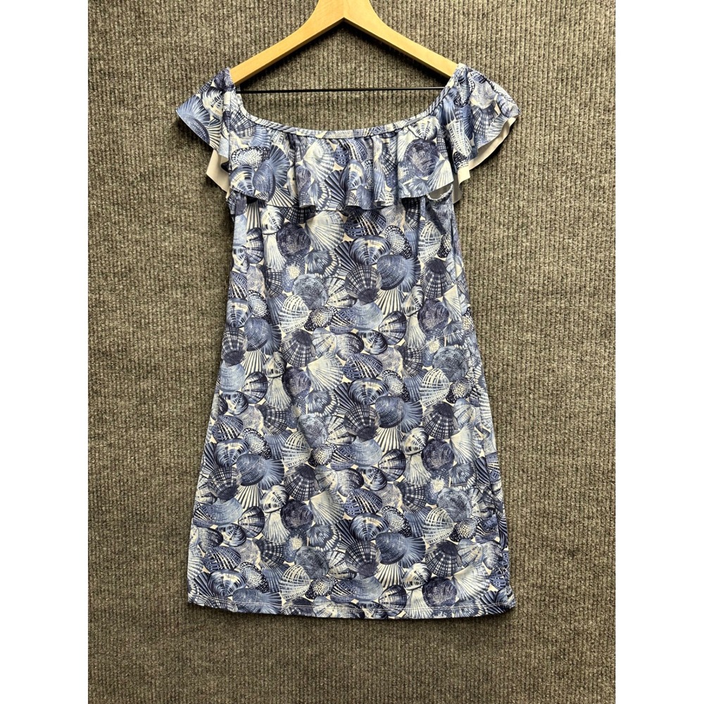 Tommy Bahama Dress Resortwear Coastal Casual Easy Luxe Vacation Beach Nautical S